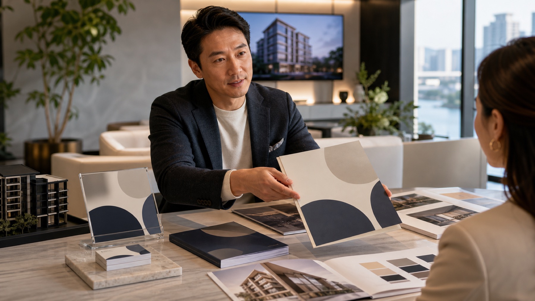 Revenue Brand System Complete lifestyle scene