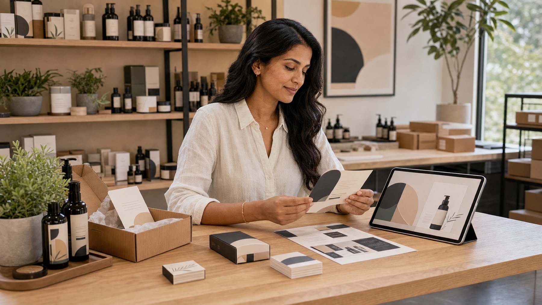 Revenue Brand System Start lifestyle scene