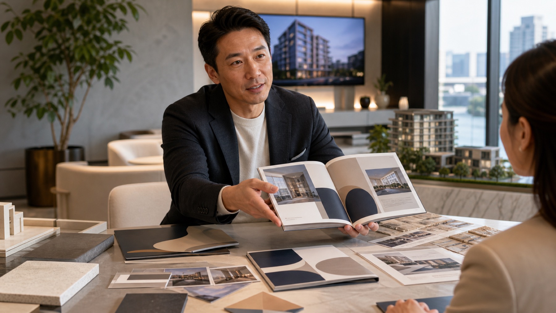 Revenue Catalog System Start lifestyle scene