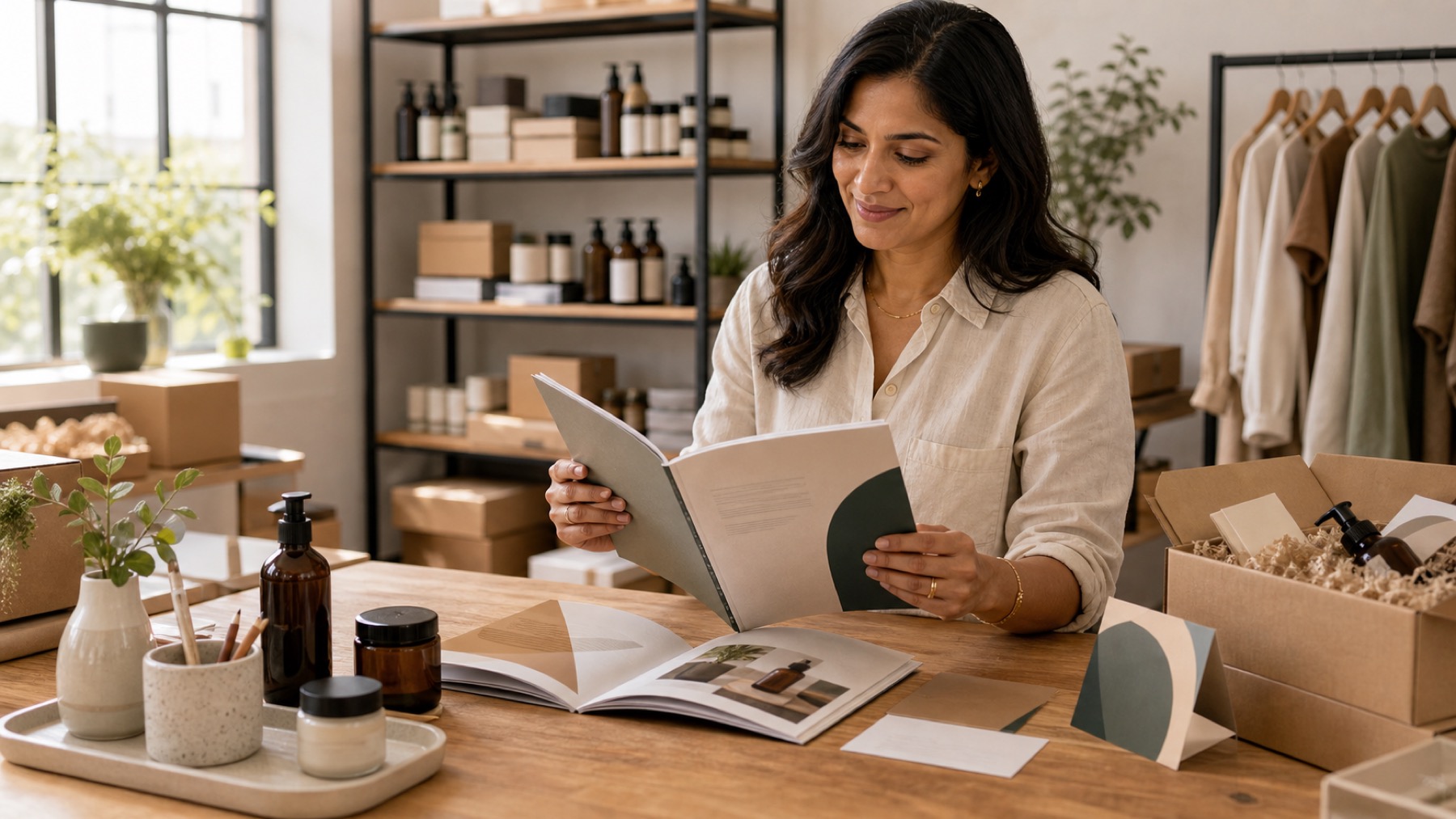 Revenue Catalog System Start lifestyle scene