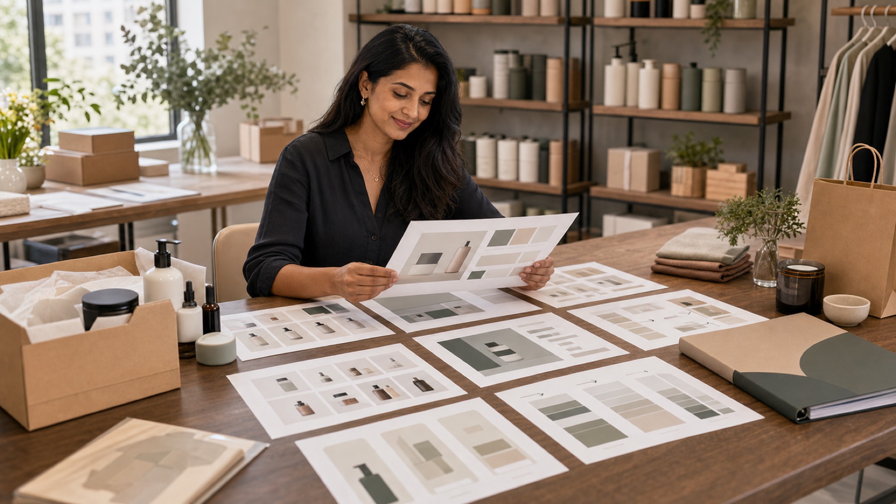 Revenue Commerce System Core lifestyle scene