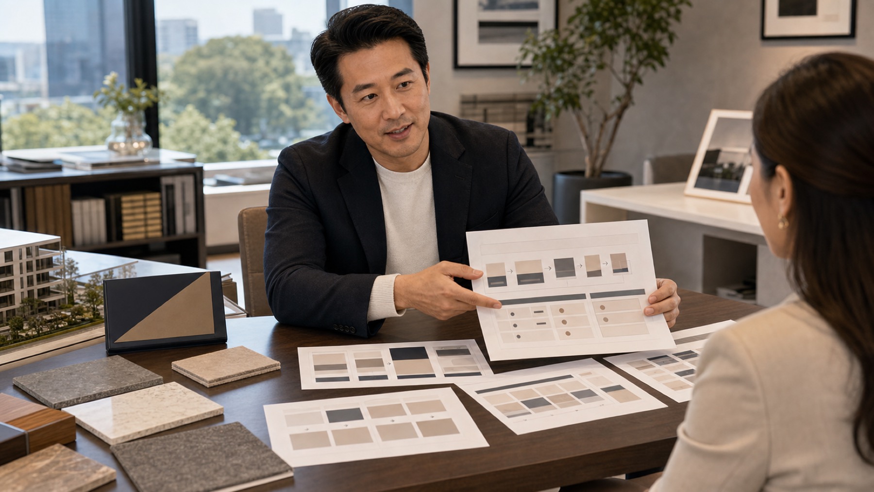 Revenue Commerce System Start lifestyle scene