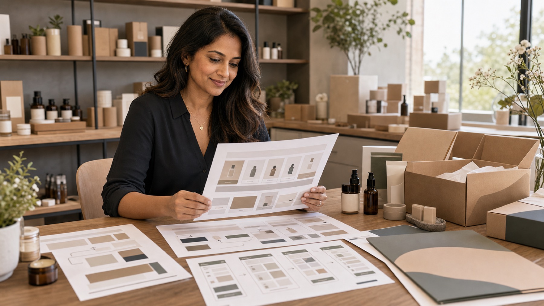 Revenue Commerce System Start lifestyle scene