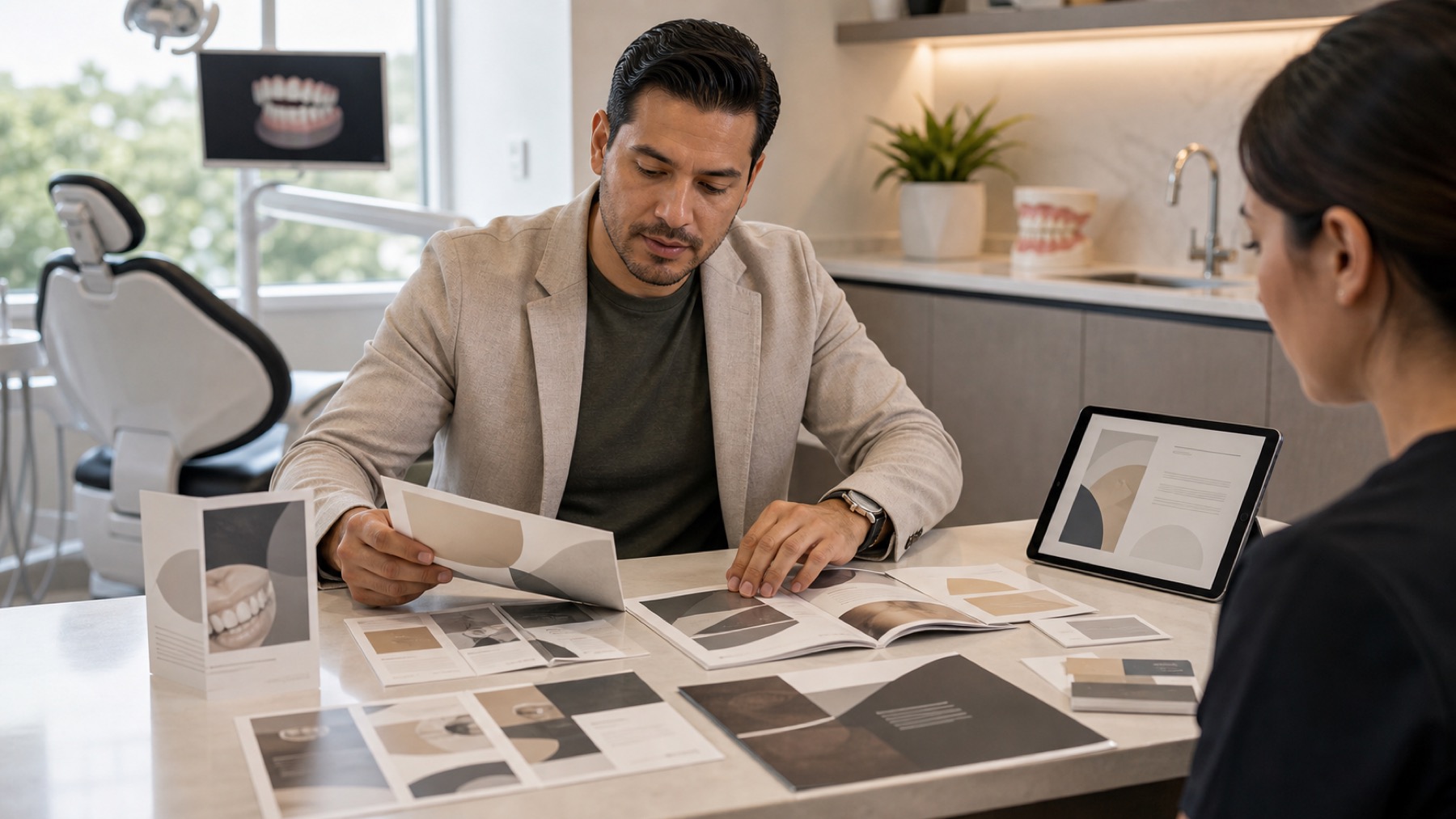 Revenue Collateral System Complete lifestyle scene