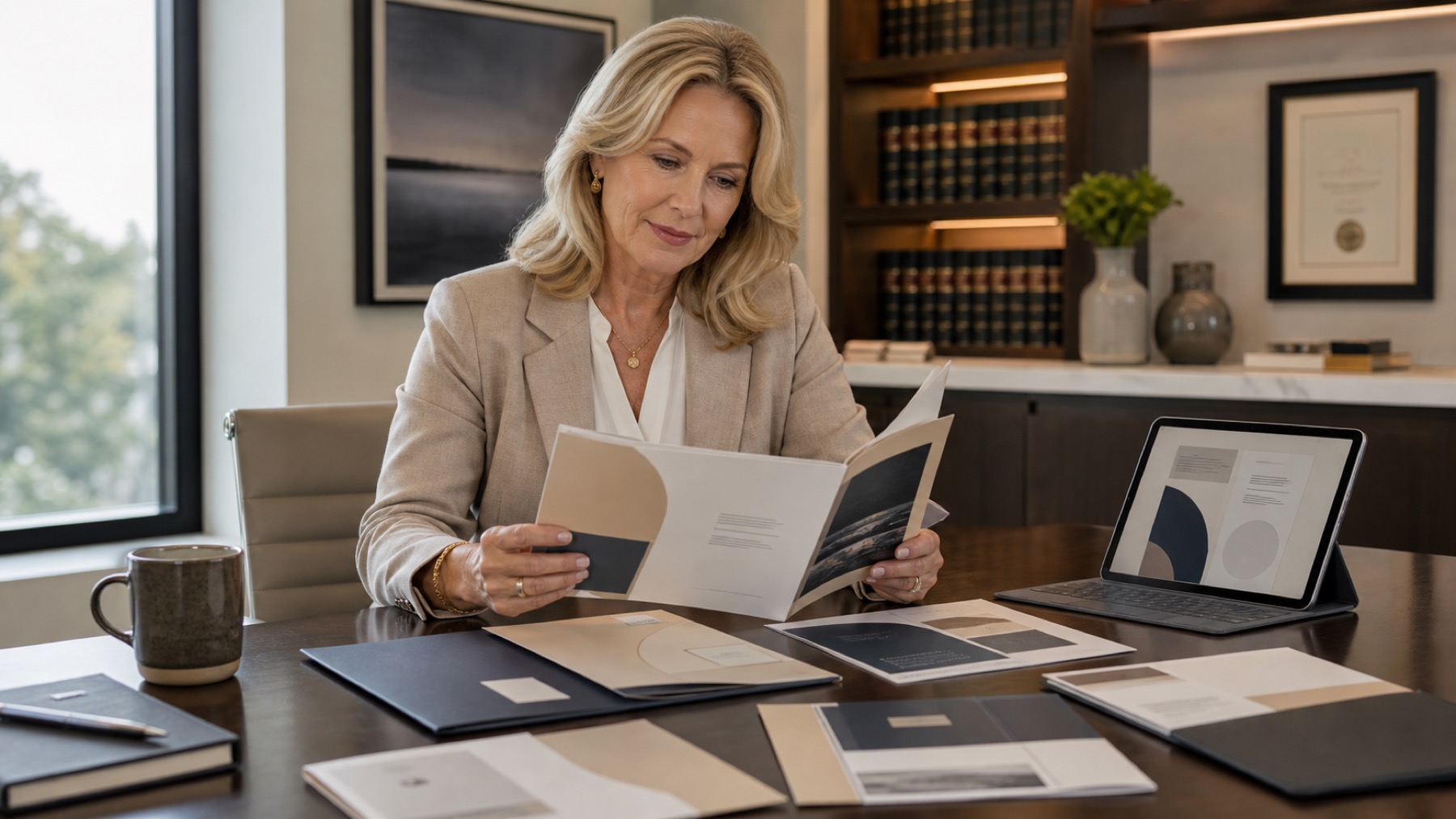 Revenue Collateral System Complete lifestyle scene