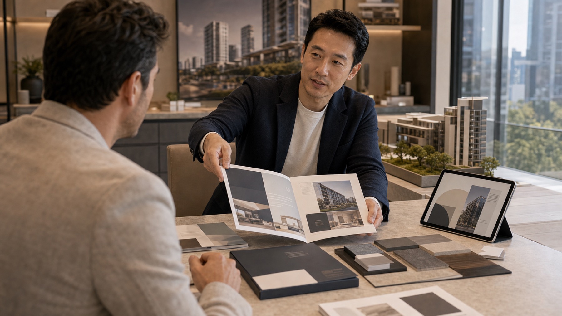 Revenue Collateral System Complete lifestyle scene