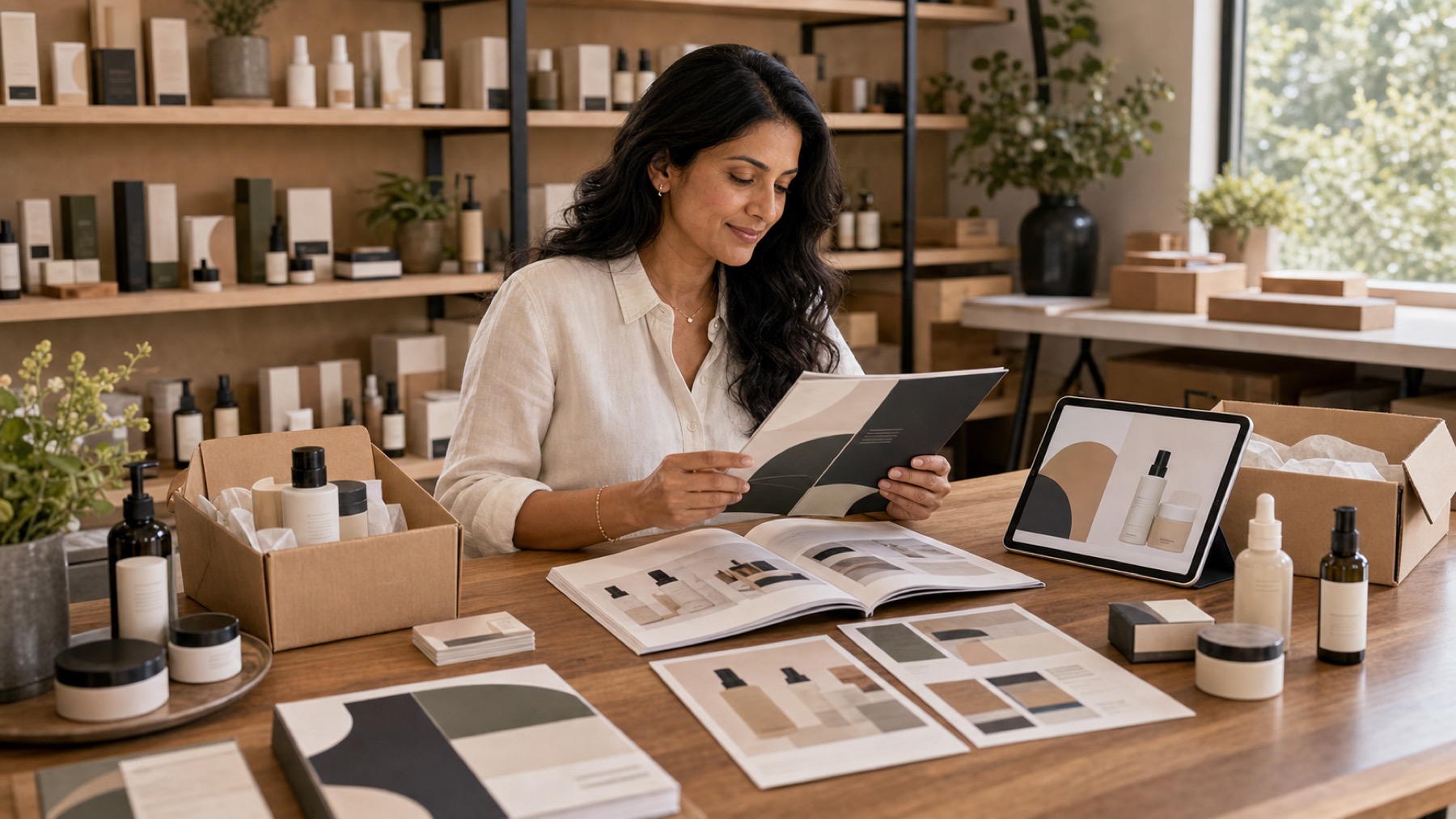 Revenue Collateral System Complete lifestyle scene
