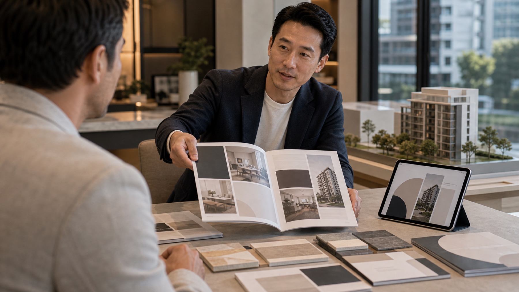 Revenue Collateral System Core lifestyle scene
