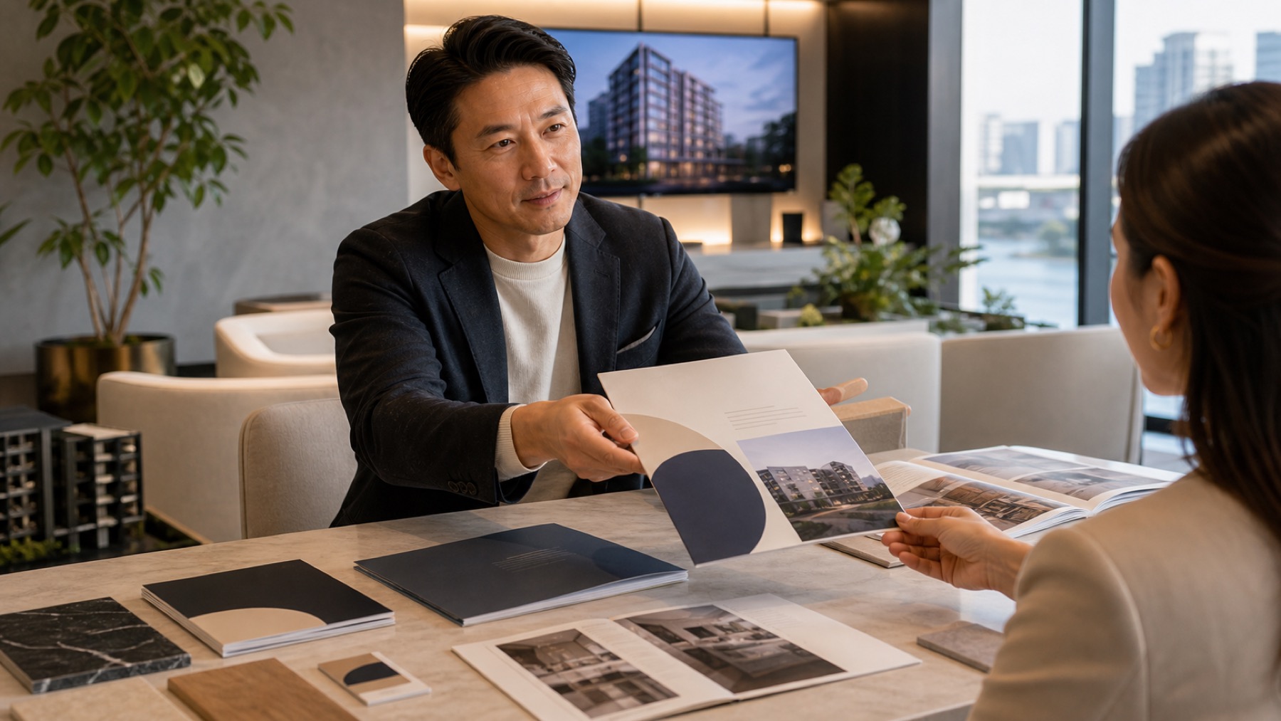 Revenue Collateral System Start lifestyle scene