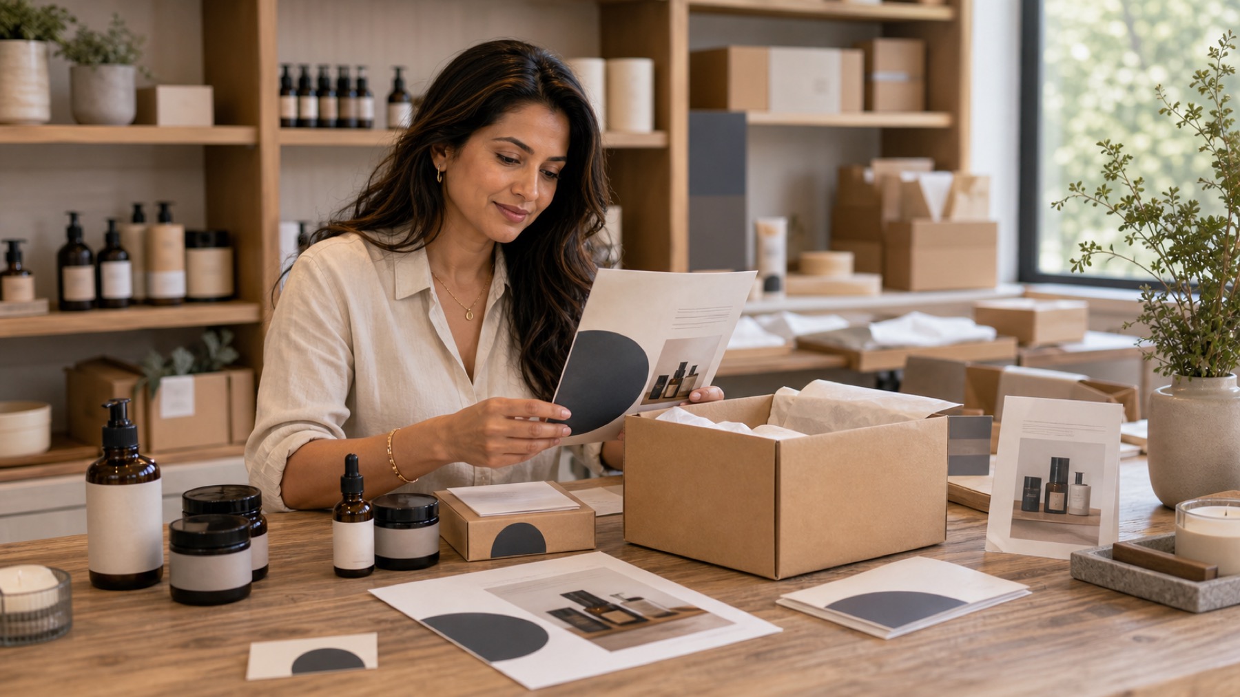 Revenue Collateral System Start lifestyle scene