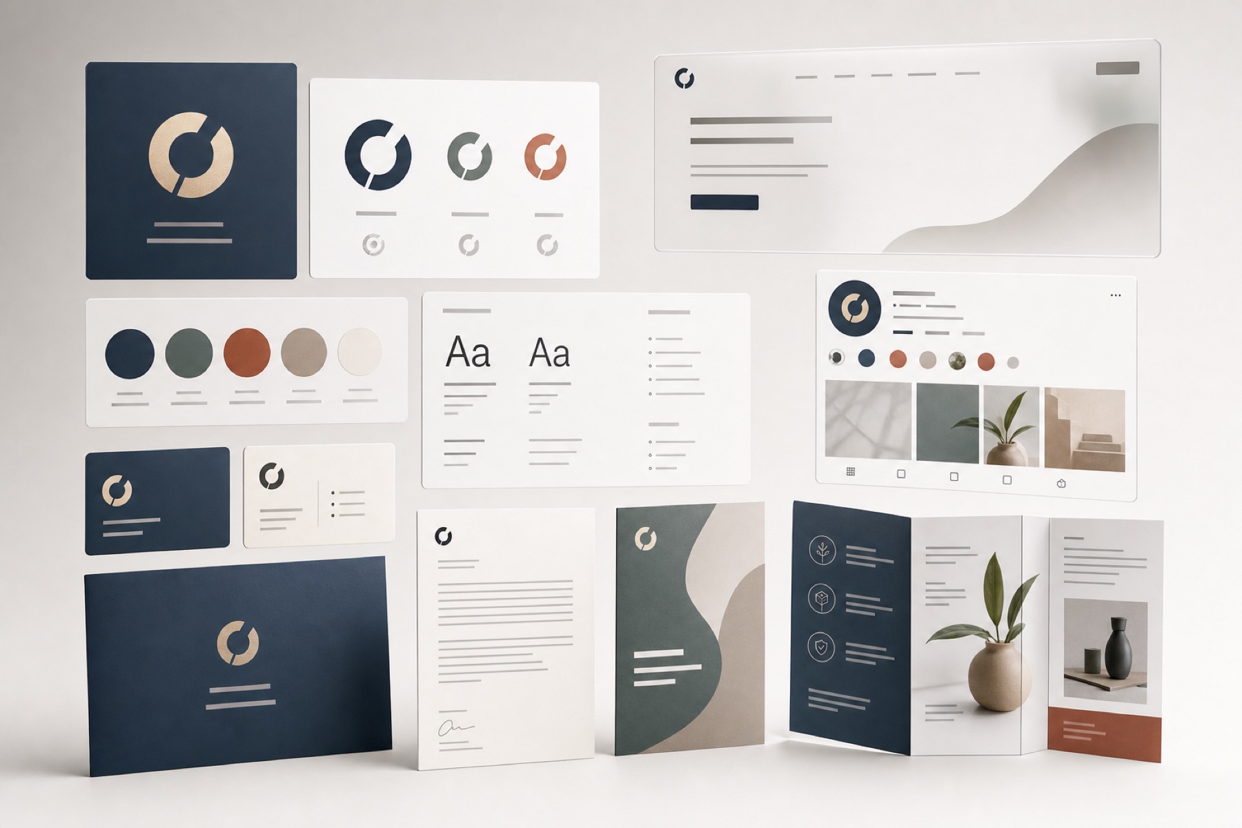 Revenue Brand System visual validation render