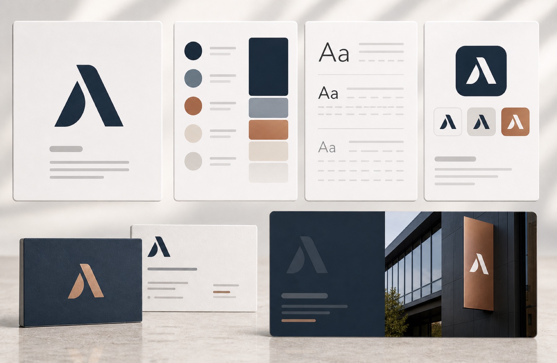 Revenue Brand System Start visual validation render