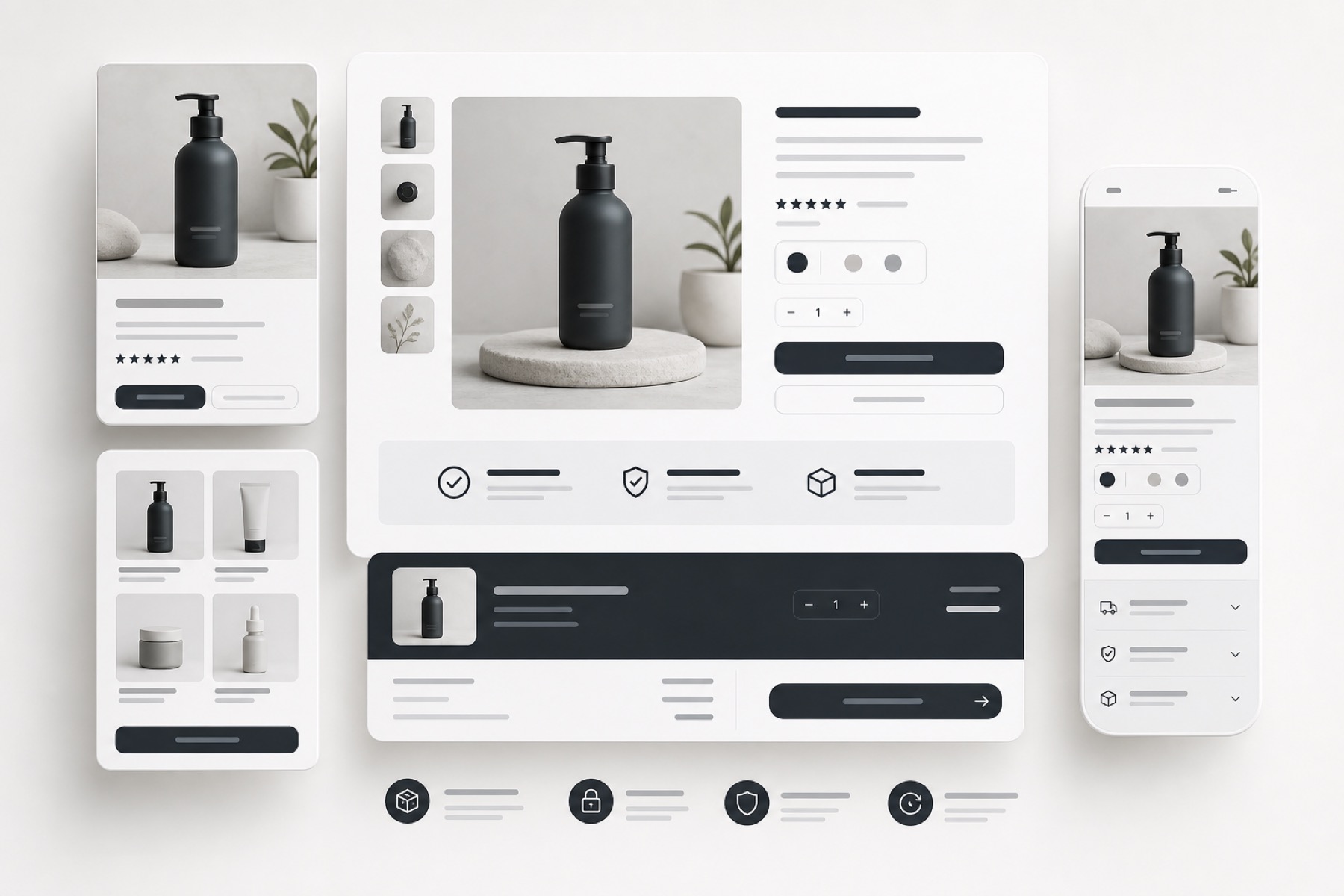 Revenue Commerce System Start visual validation render