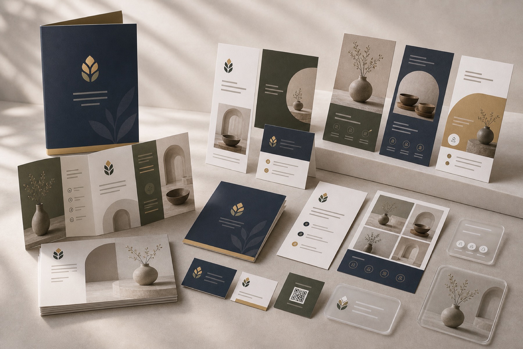 Revenue Collateral System visual validation render