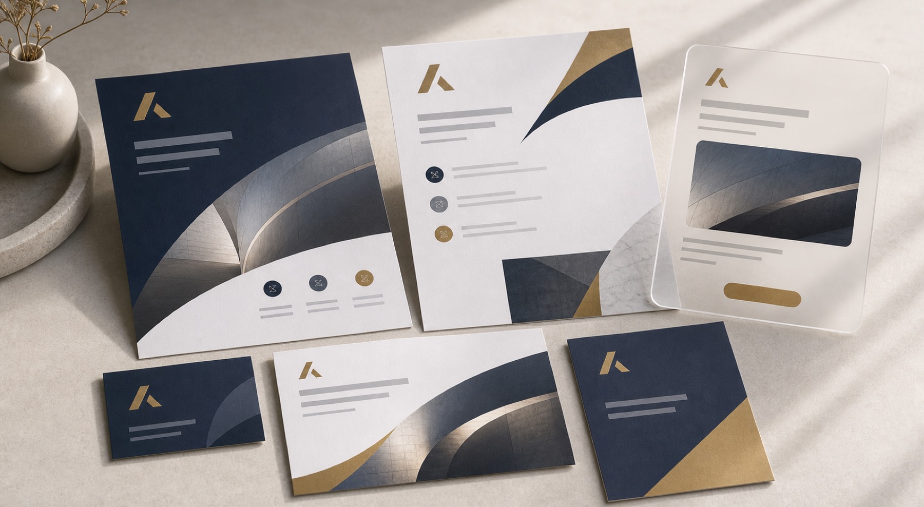Revenue Collateral System Core visual validation render