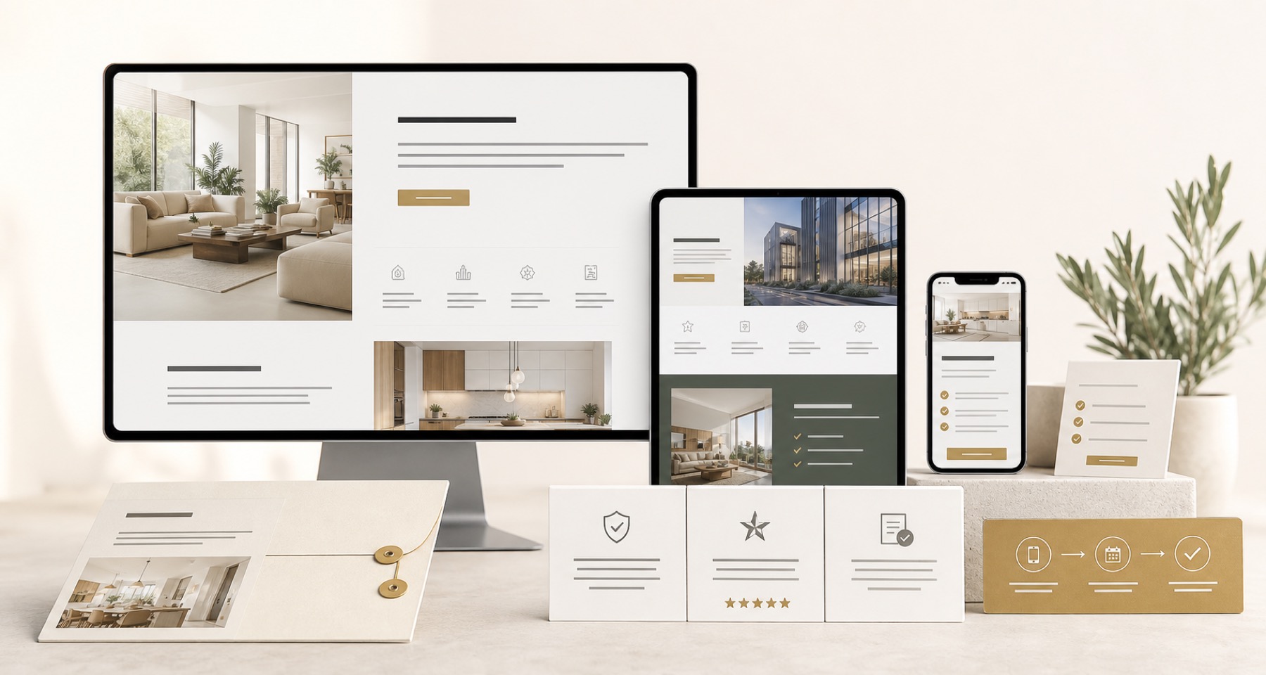 Revenue Website System visual validation render