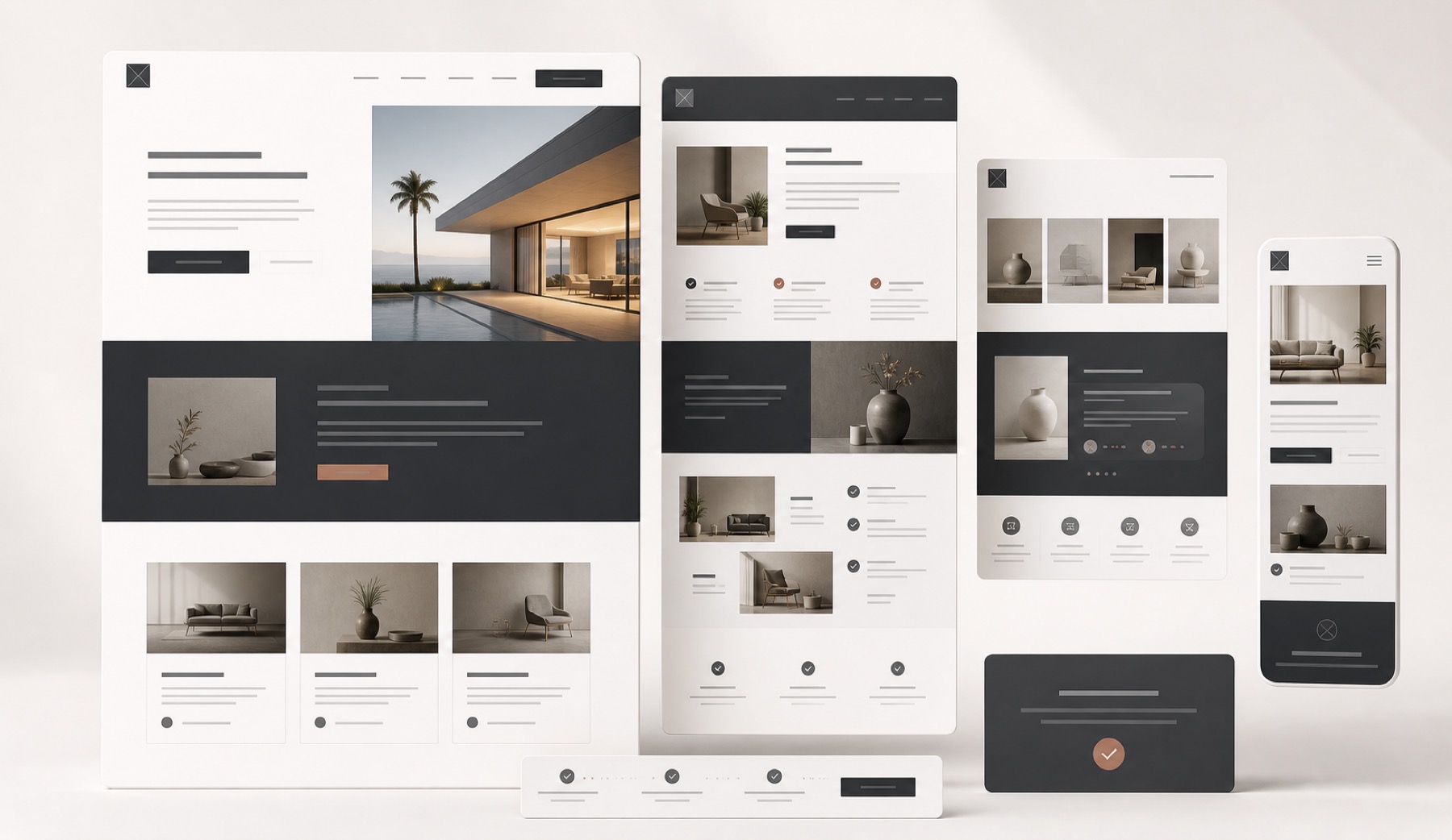 Revenue Website System Core visual validation render