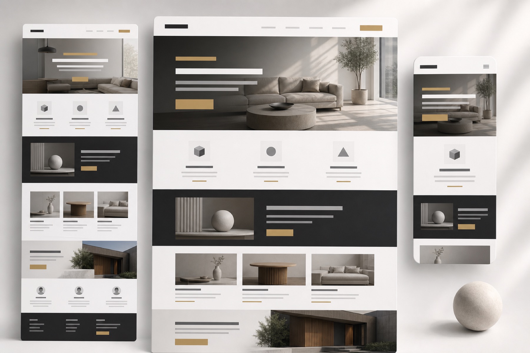 Revenue Website System Start visual validation render